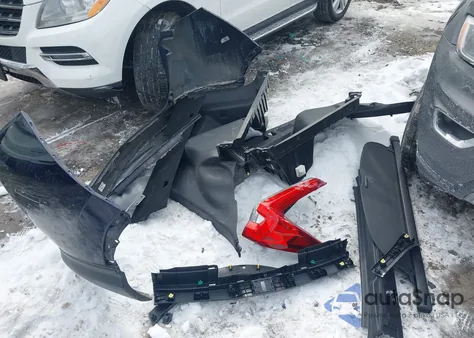 2019 Honda Cr-V Ex z USA, uszkodzony, nr VIN 2HKRW2H53KH611681